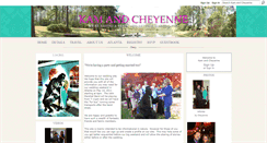 Desktop Screenshot of kamandcheyenne.com